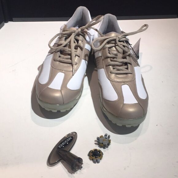 🔴 SALE Geox Net Golf Shoes size 41 - Picture 8 of 13